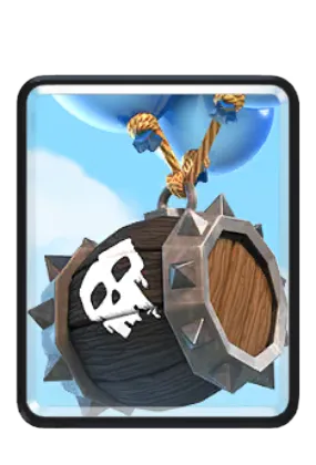 Skeleton Barrel